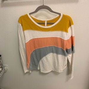 Free People long sleeve shirt